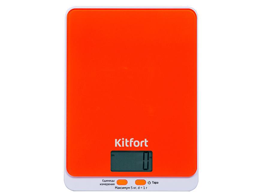 Весы кухонные KITFORT КТ-803-5
