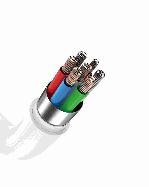 Кабель ANKER Powerline Select USB-C to Lightning - 0.9м V3 (White)