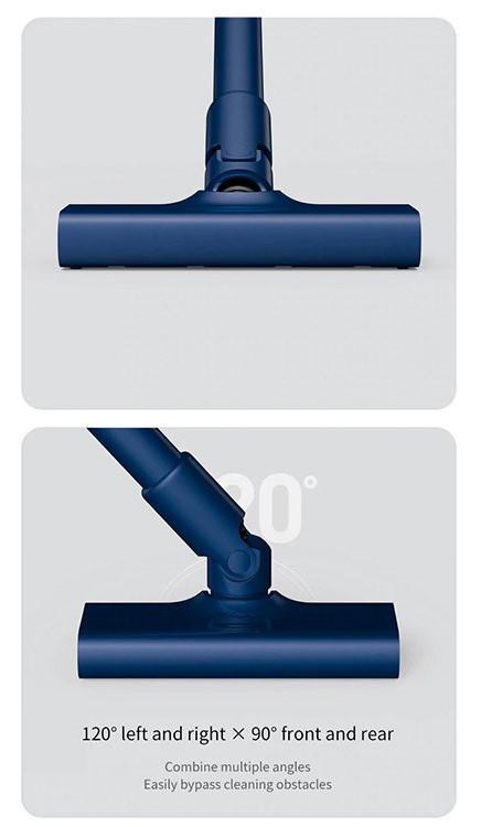 Пылесос DEERMA Vacuum Cleaner Blue (DX1000W)