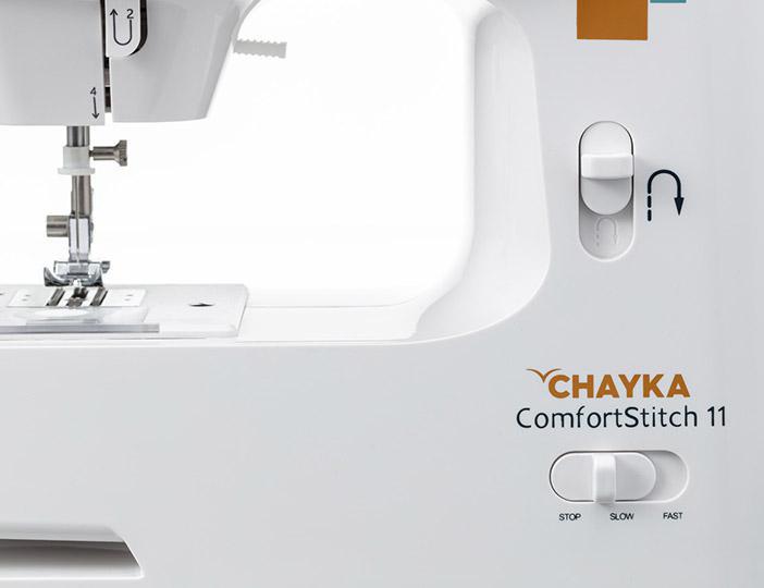 Швейная машина CHAYKA COMFORTSTITCH 11
