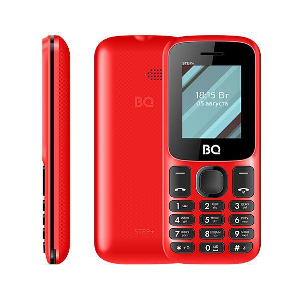 Мобильный телефон  BQ BQM-1848 Step Red+Black