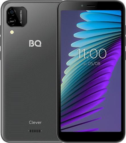 Смартфон BQ BQS-5765L Clever Графитовый