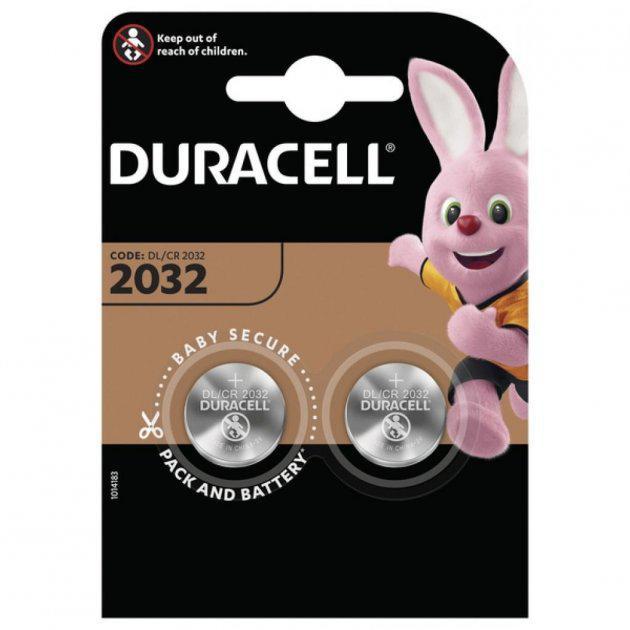 Батарейка DURACELL DL 2032