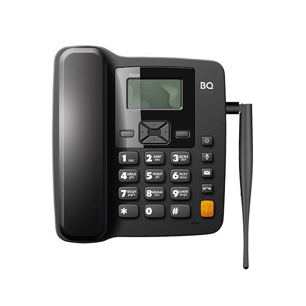 Мобильный телефон  BQ 2410 Point Черный