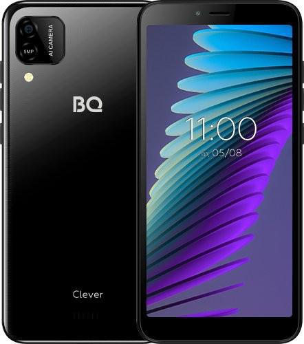 Смартфон BQ BQS-5765L Clever Черный