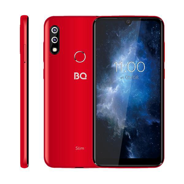 Смартфон BQ BQS-6061L Slim Красный