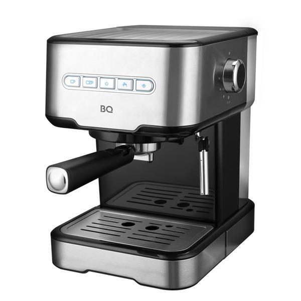 Кофеварка BQ CM8000 Стальной-черный