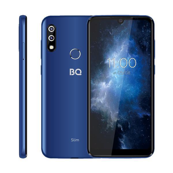 Смартфон BQ BQS-6061L Slim Синий Океан