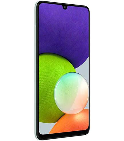 Смартфон SAMSUNG SM-A225F Galaxy A22 4/64Gb LGD (light green)