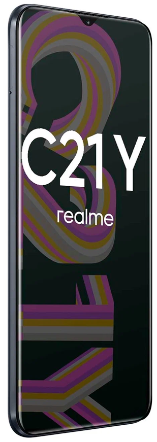 Смартфон REALME C21Y no NFC 4/64Gb (RMX3263) (blaсk)