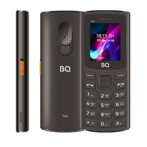 Мобильный телефон BQ BQM-1862 Talk Черный
