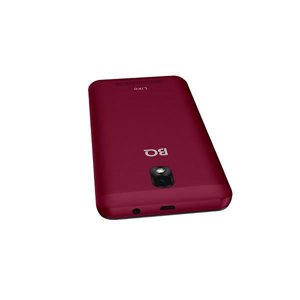 Смартфон  BQ BQS-5047L Like (Red)