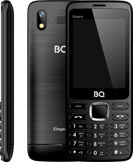 Мобильный телефон BQ BQM-2823 Elegant Черный
