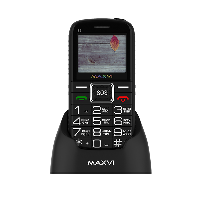 Мобильный телефон MAXVI B5 (black)