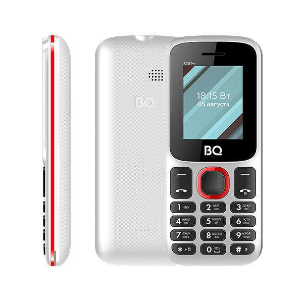 Мобильный телефон BQ BQM-1848 Step white/red