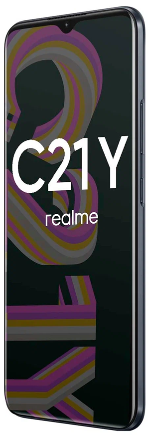 Смартфон REALME C21Y no NFC 4/64Gb (RMX3263) (blaсk)