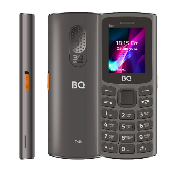 Мобильный телефон BQ BQM-1862 Talk Серый