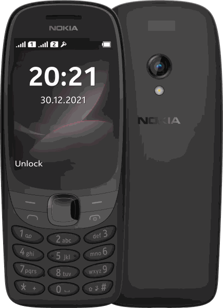 Мобильный телефон NOKIA 6310 DS (TA-1400) (Black)