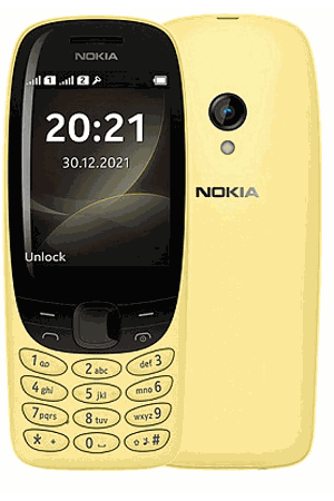 Мобильный телефон NOKIA 6310 DS (TA-1400) (Yellow)