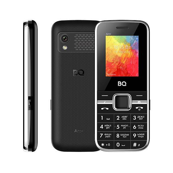Мобильный телефон BQ BQM-1868 Art+ Black