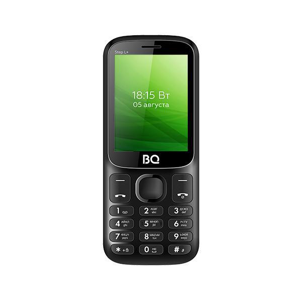 Мобильный телефон BQ BQM-2440 Step L+ Black+Green