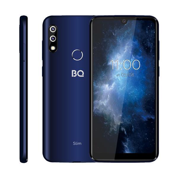 Смартфон BQ BQS-6061L Slim Космический Синий
