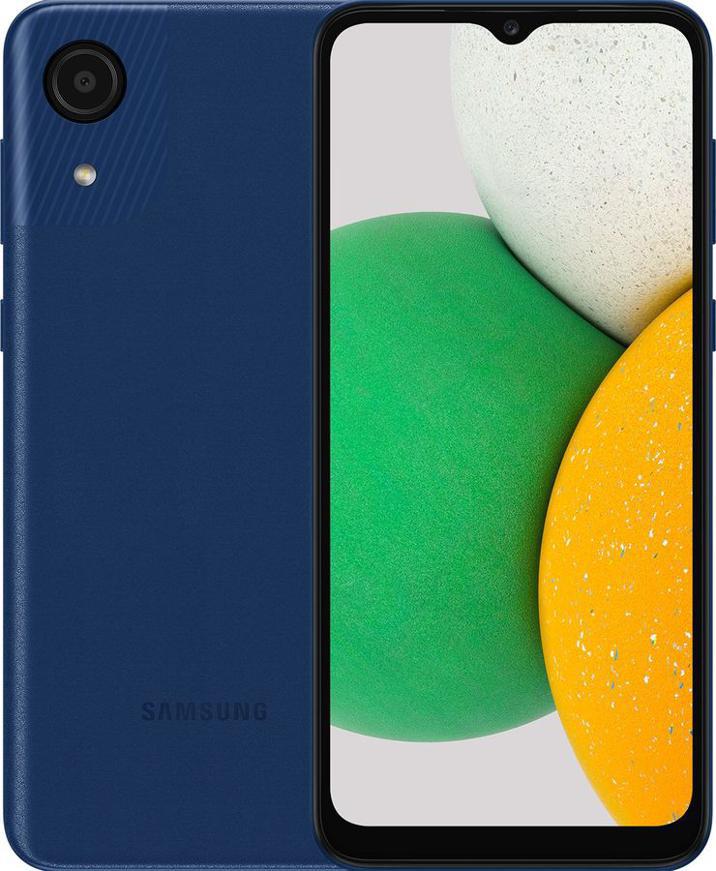 Смартфон SAMSUNG SM-A032F Galaxy A03 Core 2/32GB ZBD (blue)