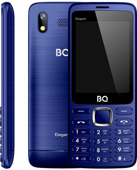 Мобильный телефон BQ BQM-2823 Elegant Синий