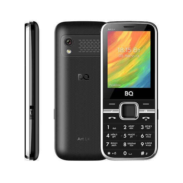 Мобильный телефон BQ BQM-2448 Art L+ Black