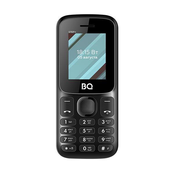 Мобильный телефон  BQ BQM-1848 Step Black+Red