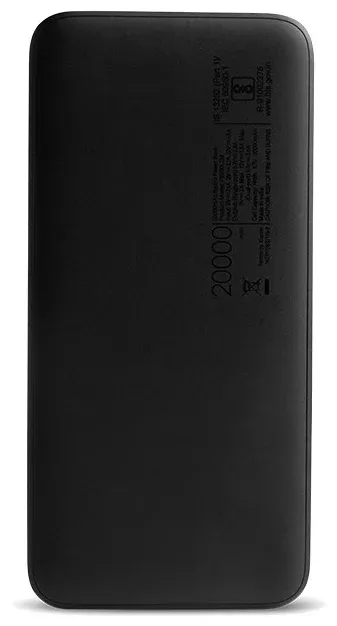 Внешний аккумулятор XIAOMI Redmi Fast Charge 20000mAh 18W VXN4304GL Black