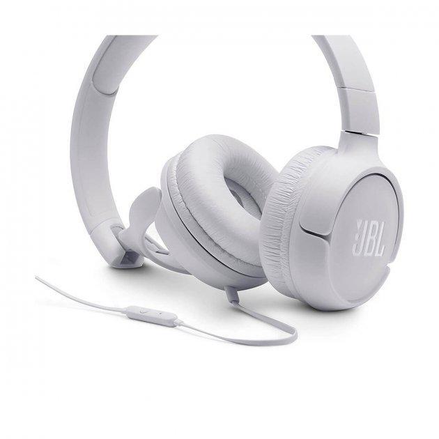 Наушники JBL T500 White (JBLT500WHT)