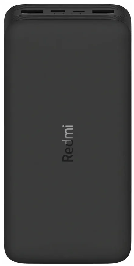Внешний аккумулятор XIAOMI Redmi Fast Charge 20000mAh 18W VXN4304GL Black