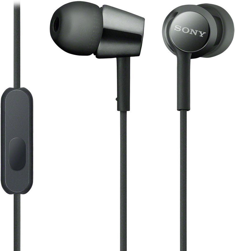 Наушники SONY MDR-EX155AP Black