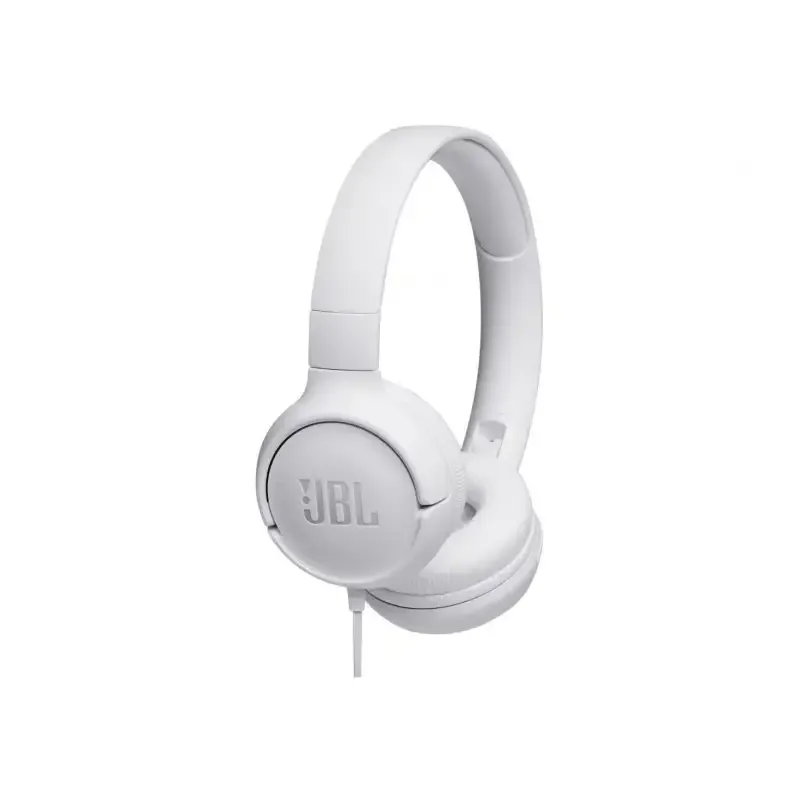 Наушники JBL T500 White (JBLT500WHT)