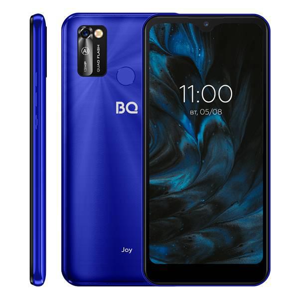 Смартфон BQ BQS-6353L Joy Blue