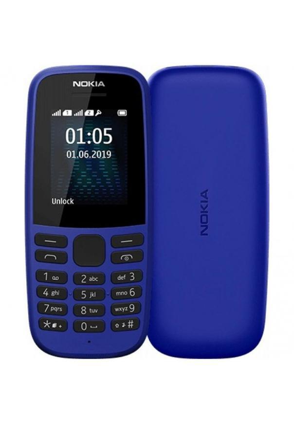 Мобильный телефон NOKIA 105 SS (Blue)
