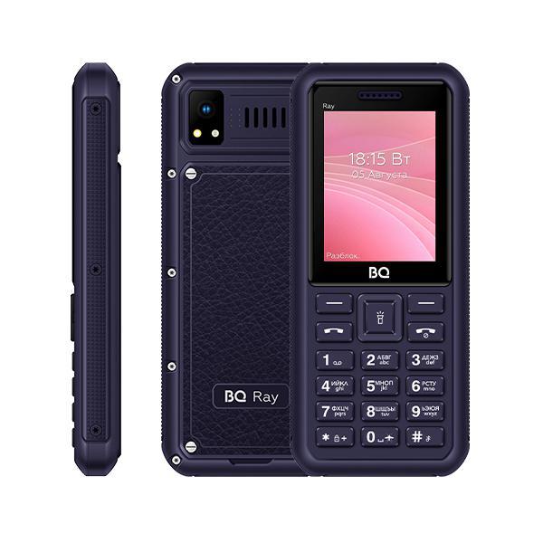 Мобильный телефон BQ BQM-2454 Ray Синий