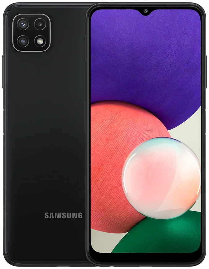 Смартфон SAMSUNG SM-A226B Galaxy A22s 5G 4/64 ZAU (grey)