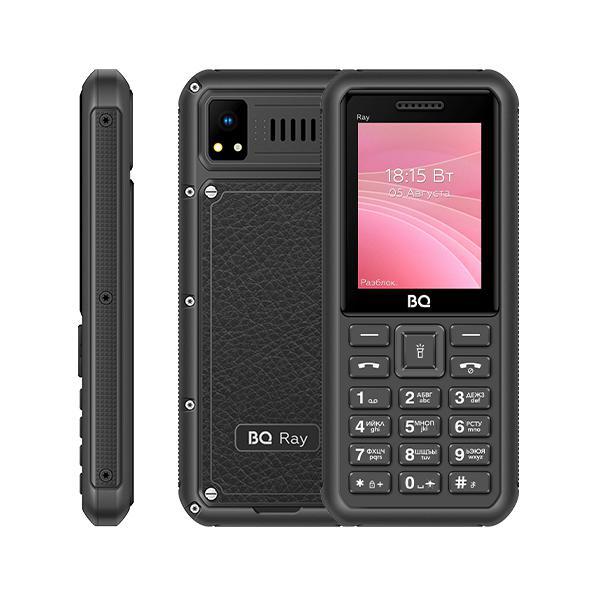 Мобильный телефон BQ BQM-2454 Ray Черный