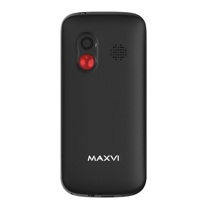 Мобильный MAXVI B100ds (Black)