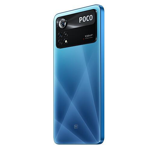 Смартфон POCO X4 Pro 5G 6/128 (Laser Blue)