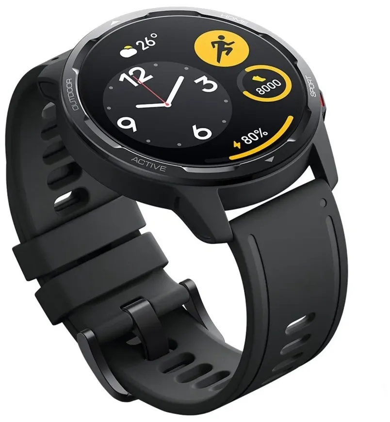 Смарт-часы XIAOMI Watch S1 Active GL (Space Black)