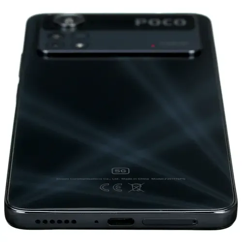 Смартфон POCO X4 Pro 5G 6/128 (Laser Black)