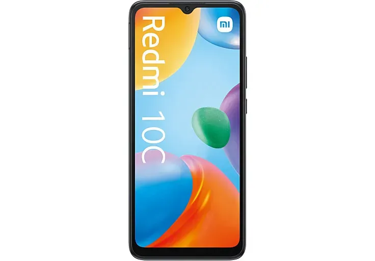 Смартфон XIAOMI Redmi 10C 4/64Gb (graphite gray)