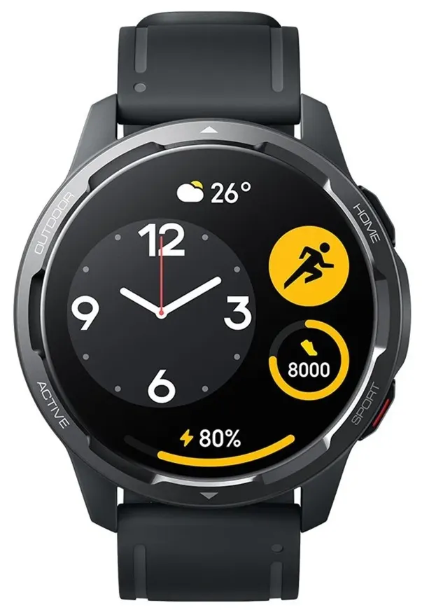 Смарт-часы XIAOMI Watch S1 Active GL (Space Black)