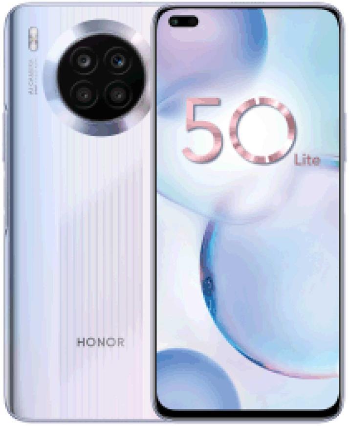 Смартфон HONOR 50 Lite 6/128GB (Silver)