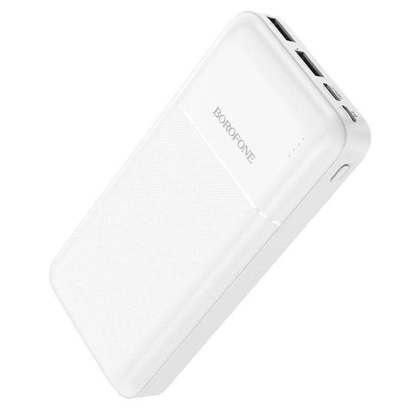 Внешний аккумулятор BOROFONE BJ16A (White) 20000mAh