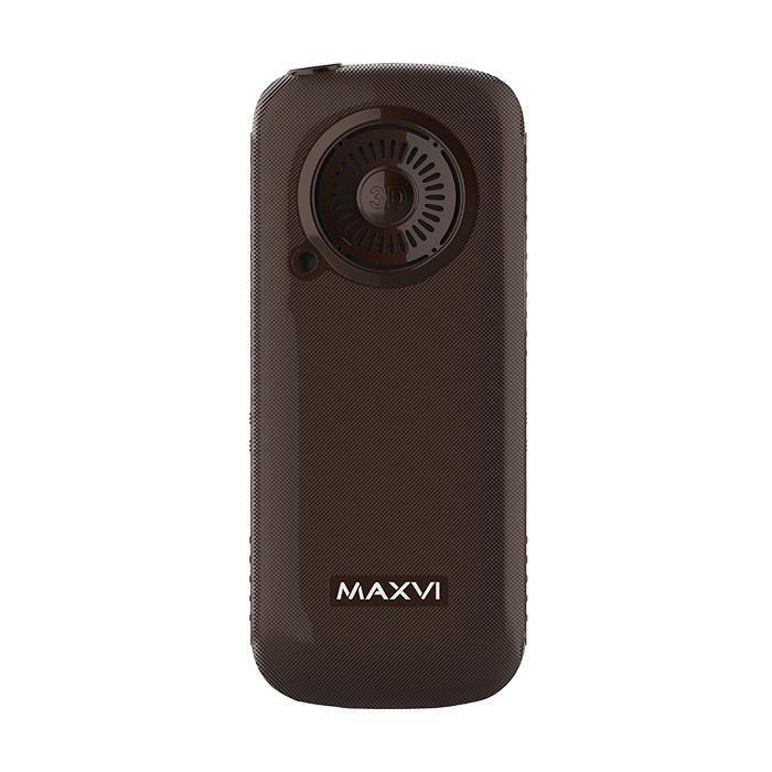 Мобильный MAXVI B21ds (Brown)