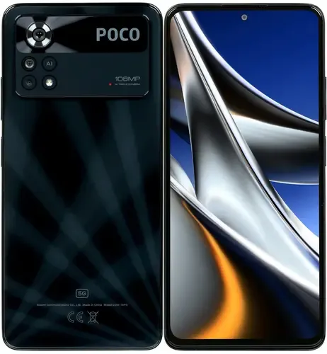 Смартфон POCO X4 Pro 5G 8/256 (Laser Black)